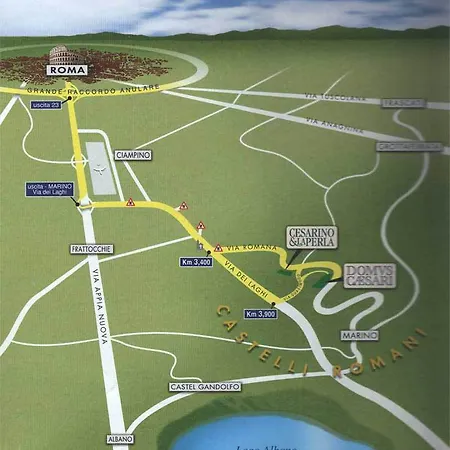 Lh Domus Caesari Ξενοδοχείο 4*